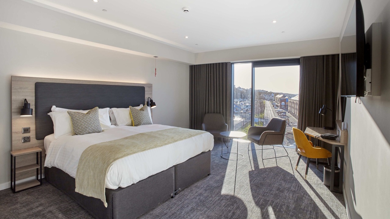 Photo of Bedroom in Milford Haven