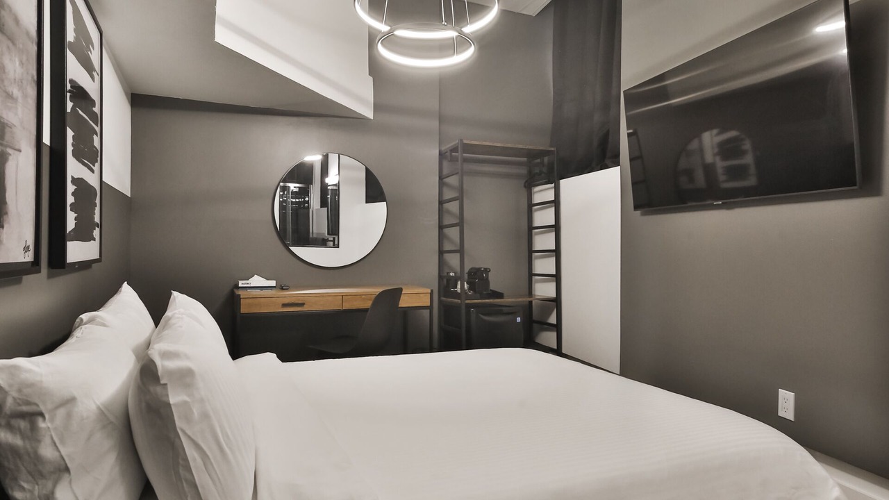 Photo of Bedroom in Ville-Marie