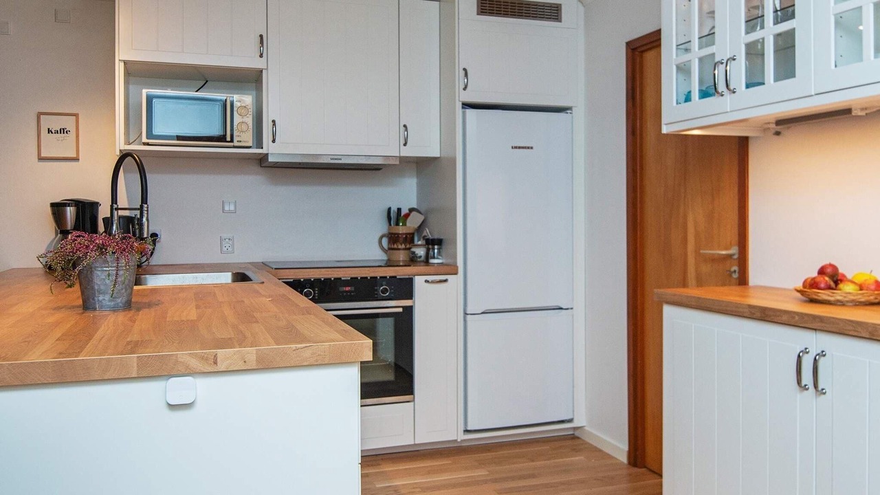 Photo of Kitchen in Lyngsbæk Strand