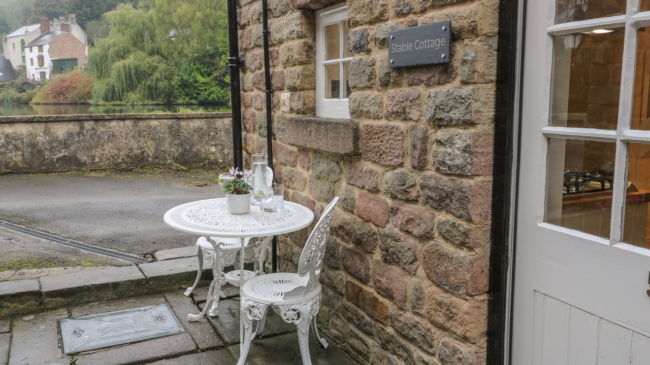Photo of Patio Balcony in Cromford