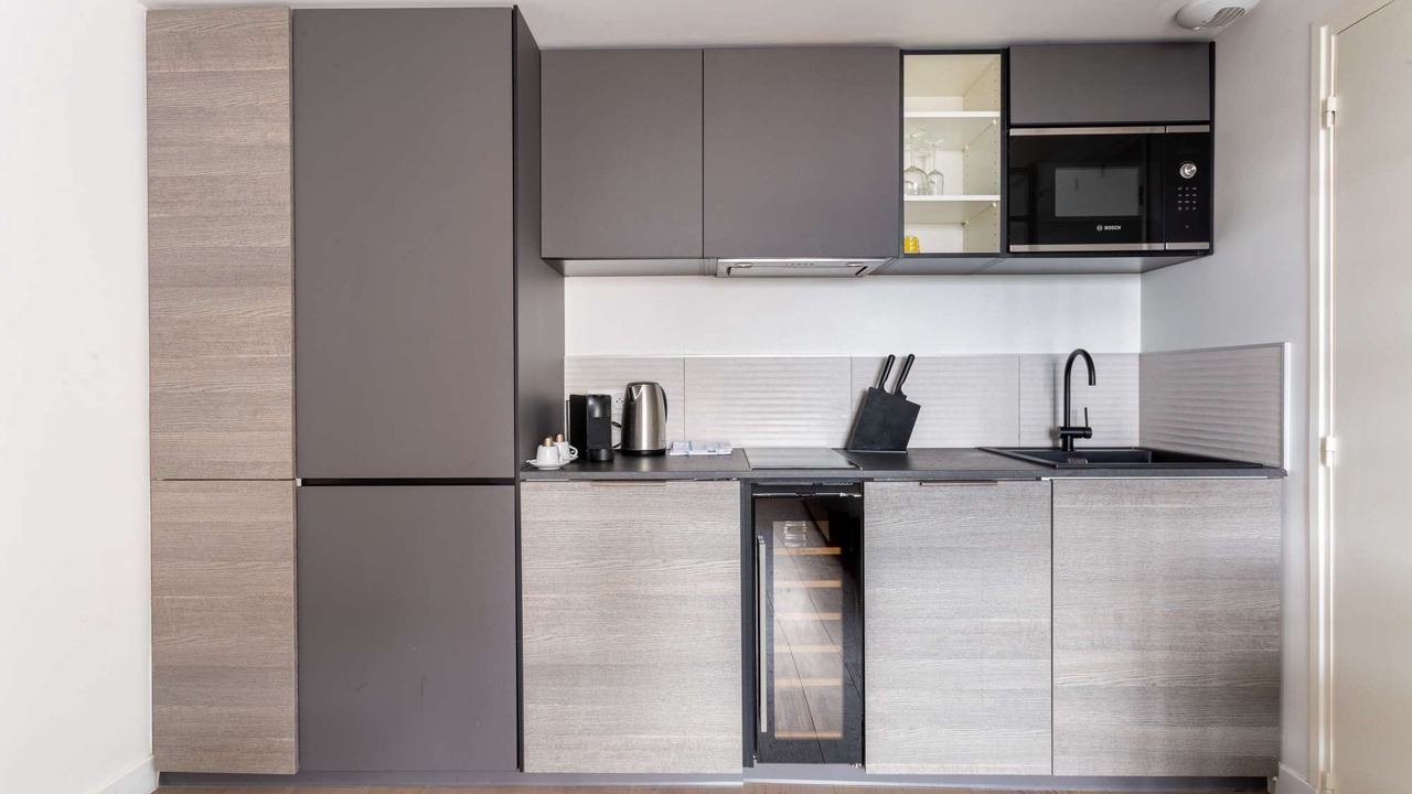 Photo of Kitchen in Jean Jaures