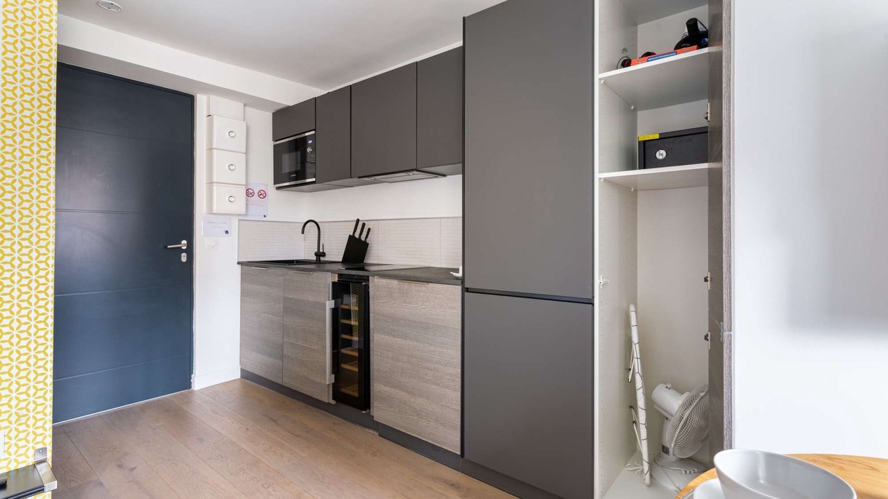 Photo of Kitchen in Jean Jaures