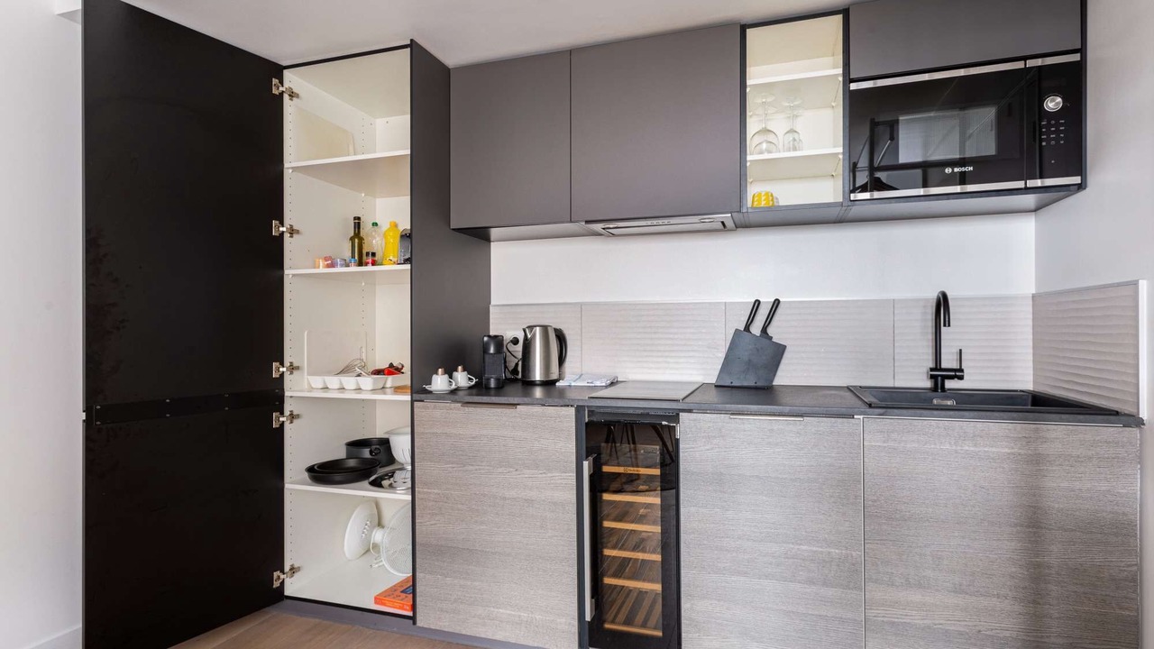 Photo of Kitchen in Jean Jaures