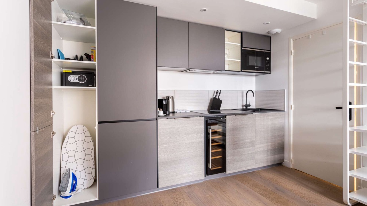 Photo of Kitchen in Jean Jaures