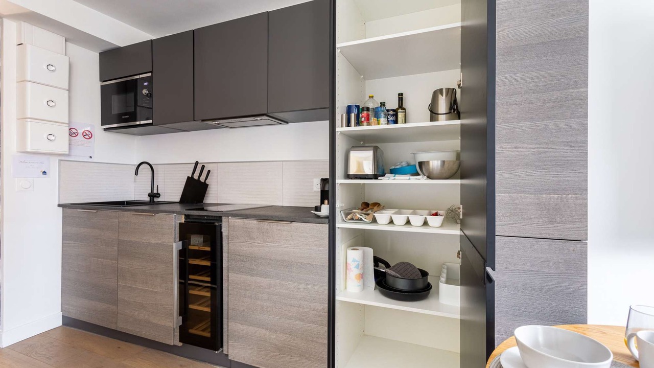 Photo of Kitchen in Jean Jaures