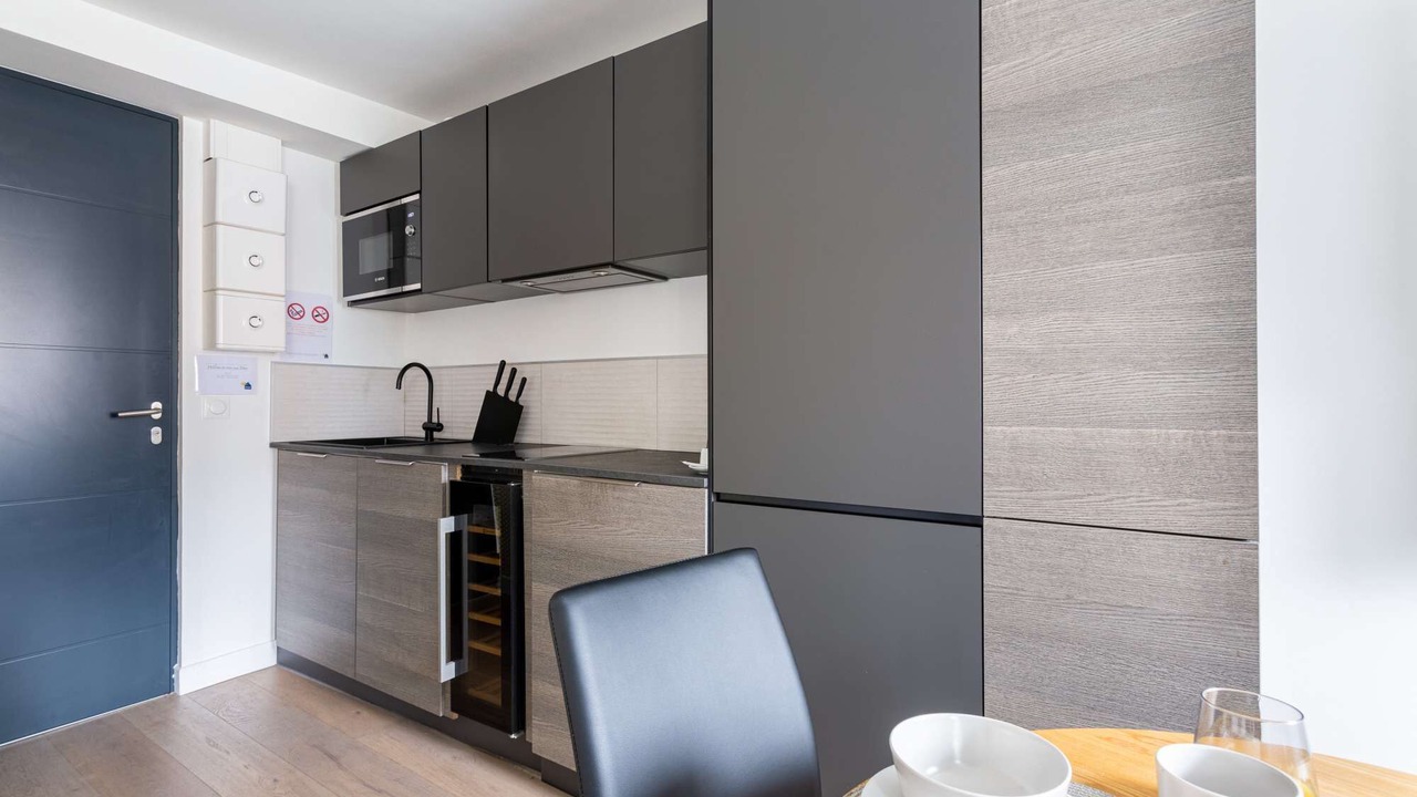 Photo of Kitchen in Jean Jaures