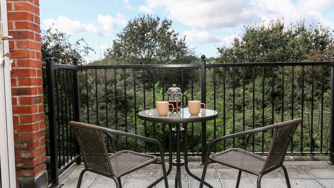 Photo of Patio Balcony in New Forest District