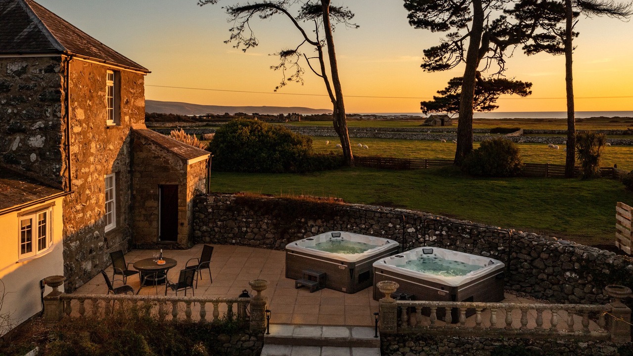 Photo of Patio Balcony in Dyffryn Ardudwy