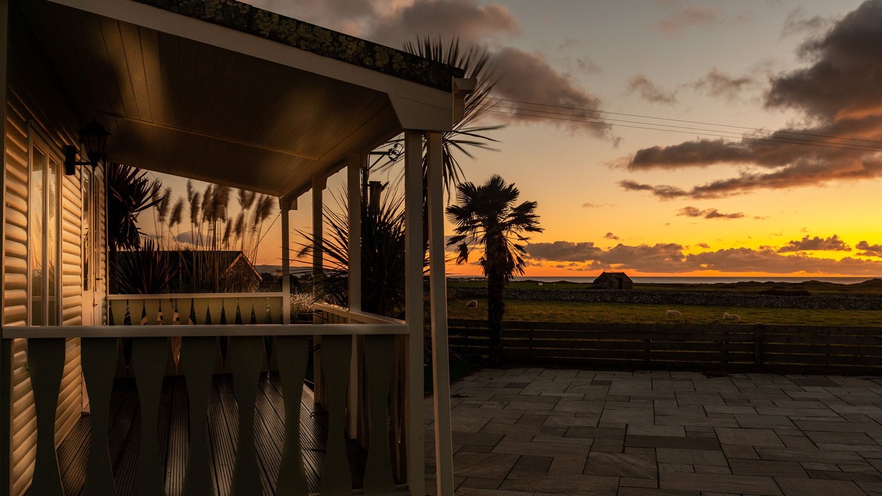 Photo of Patio Balcony in Dyffryn Ardudwy