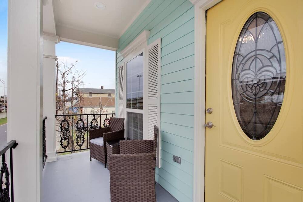 Photo of Patio Balcony in South 7th Ward
