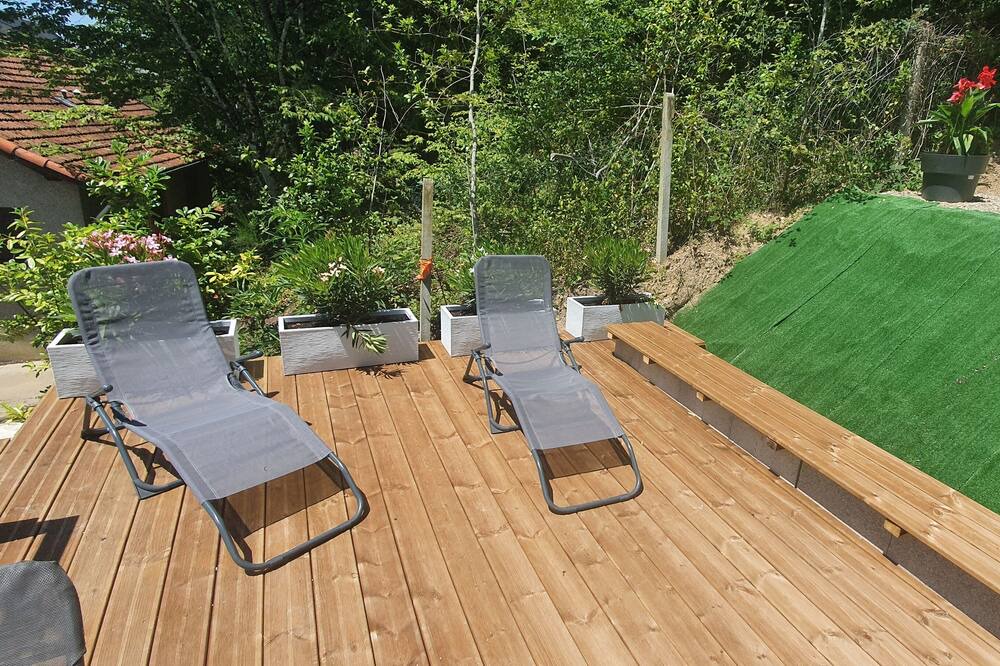 Photo of Patio Balcony in La Fouillade