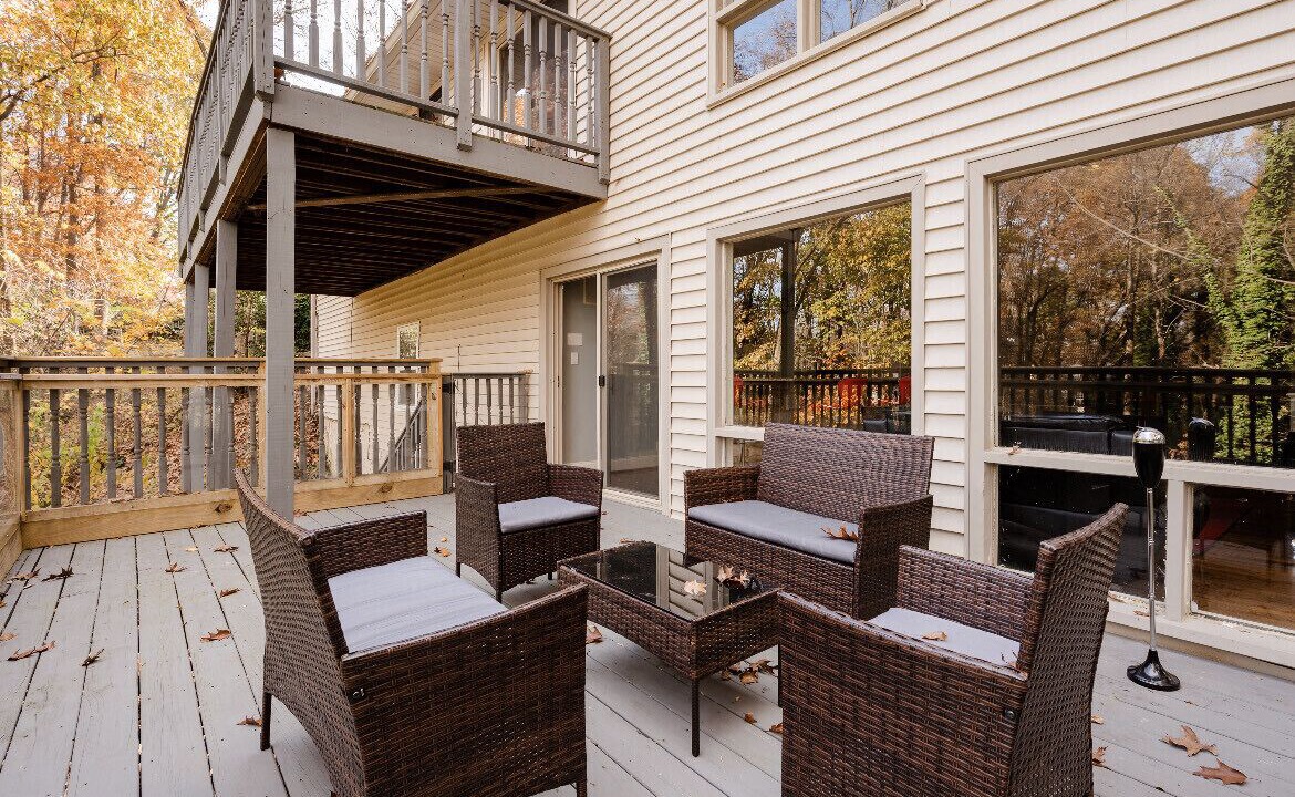 Photo of Patio Balcony in Sandy Springs