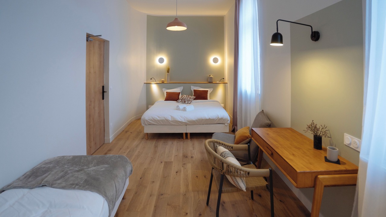 Photo of Bedroom in Bellegarde-Sainte-Marie
