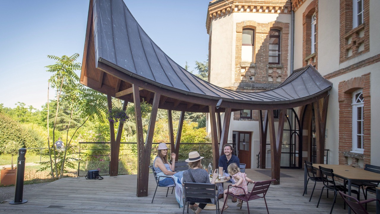 Photo of Patio Balcony in Bellegarde-Sainte-Marie