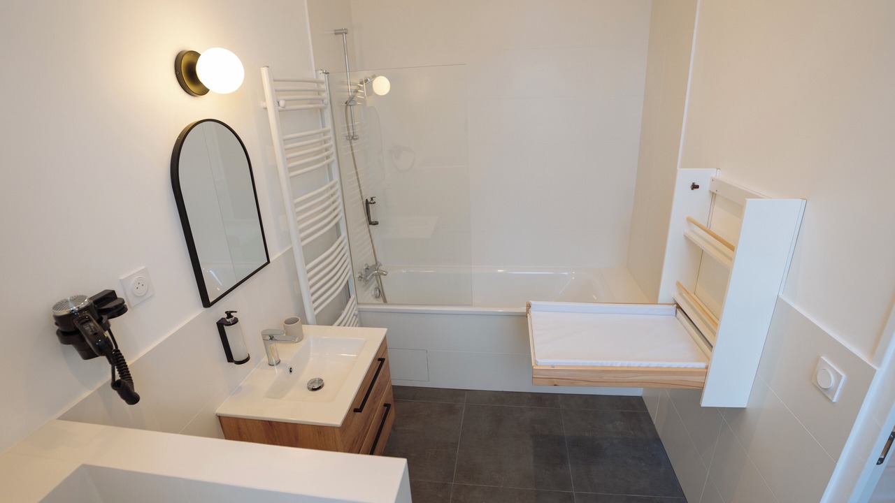 Photo of Bathroom in Bellegarde-Sainte-Marie