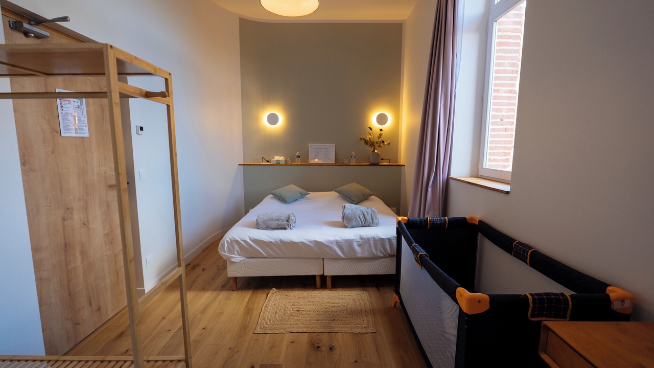 Photo of Bedroom in Bellegarde-Sainte-Marie