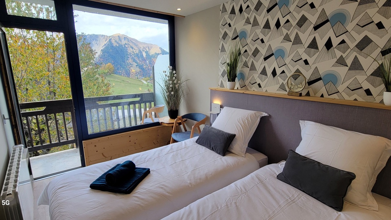 Photo of Bedroom in Albiez-le-Vieux