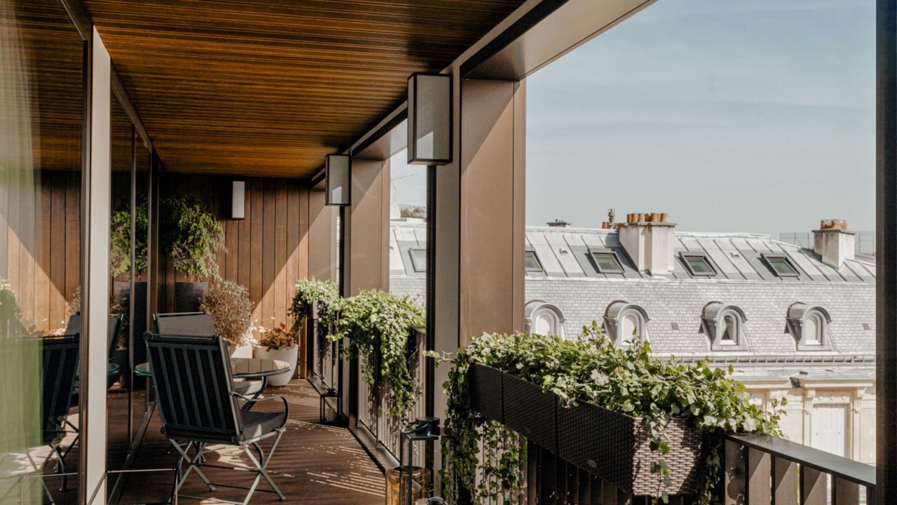 Photo of Patio Balcony in Champs-Elysees