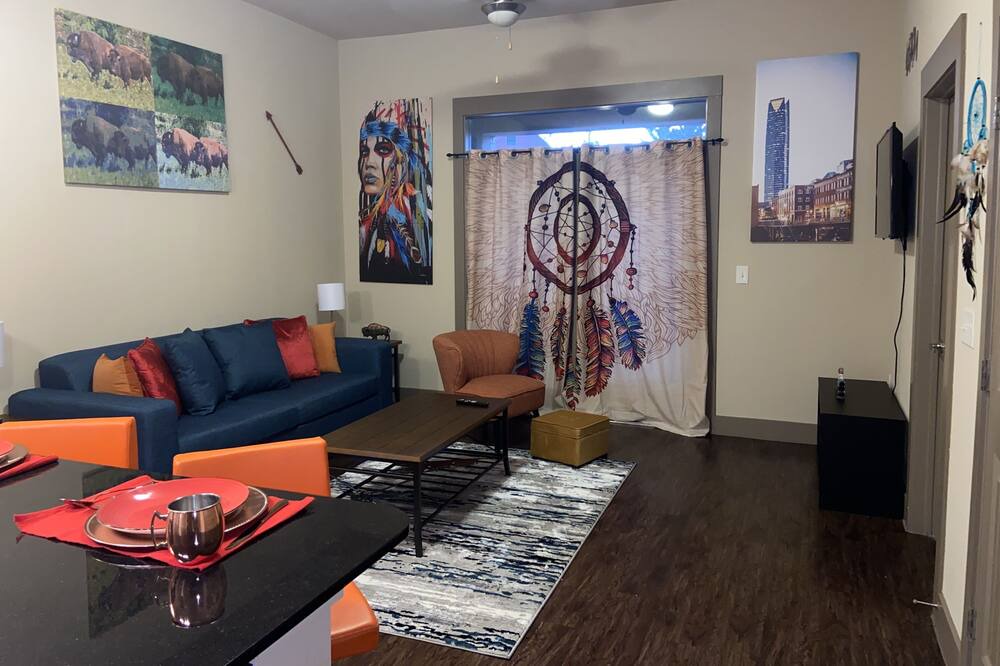 Photo of Livingroom in Central Oklahoma City