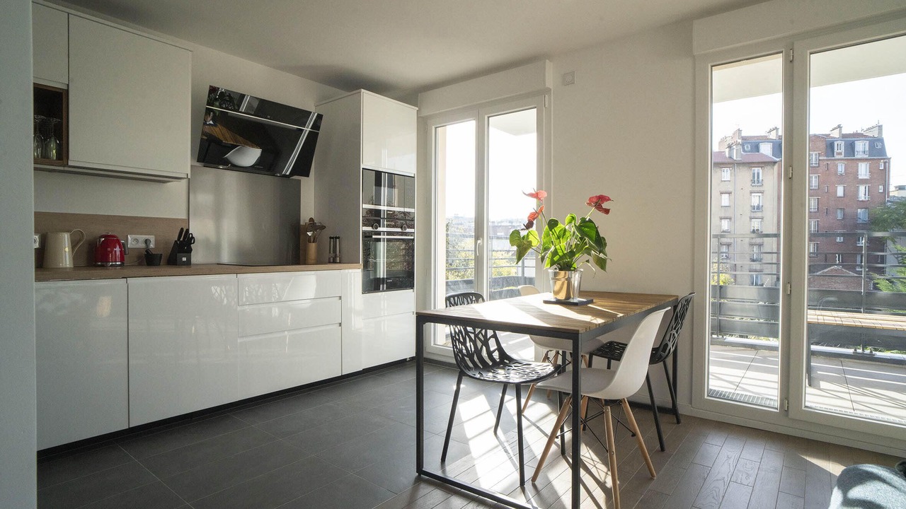 Photo of Kitchen in Puteaux