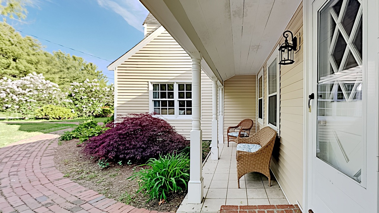 Photo of Patio Balcony in West Hyannisport