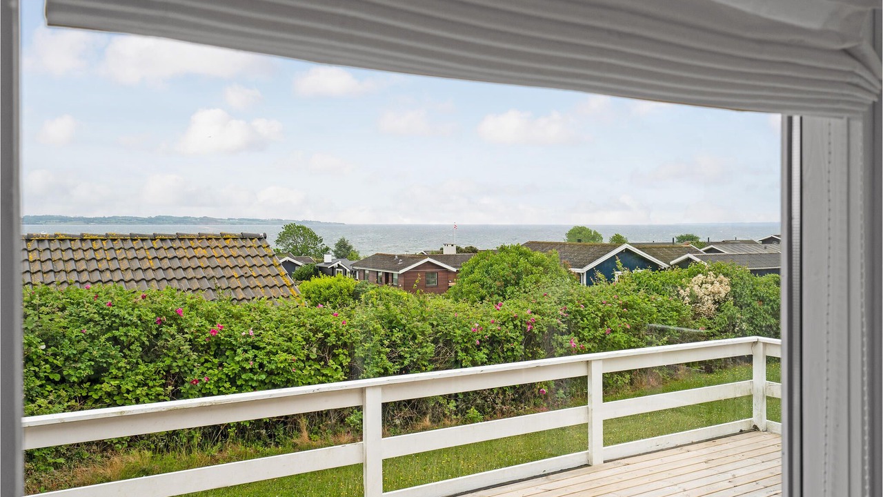Photo of Patio Balcony in Helnæs By