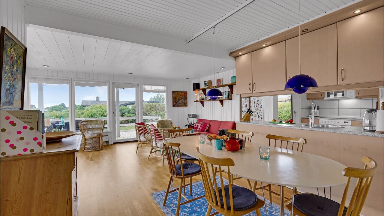 Photo of Kitchen in Helnæs By