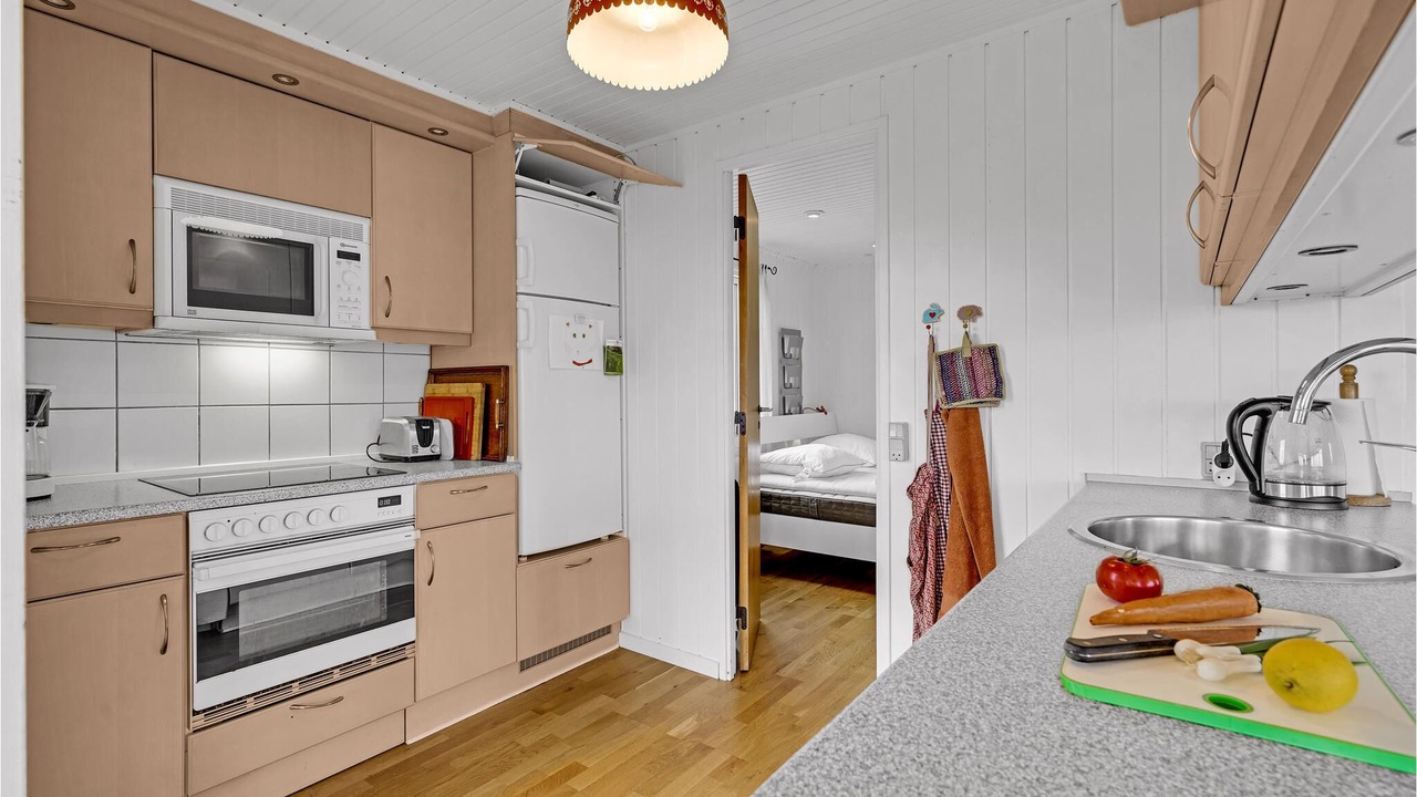 Photo of Kitchen in Helnæs By