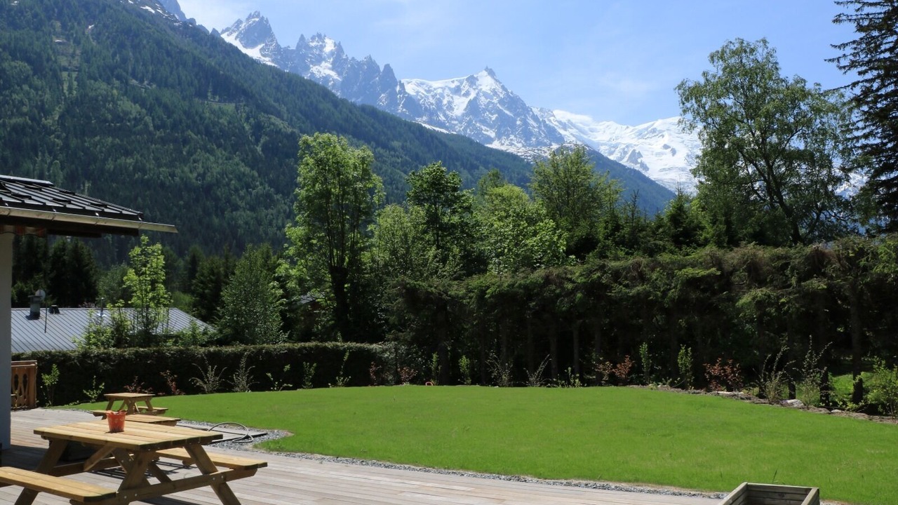 Photo of Patio Balcony in Chamonix-Mont-Blanc