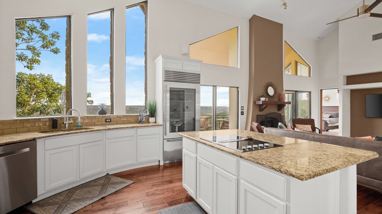 Photo of Kitchen in Lower Basin Lake Travis
