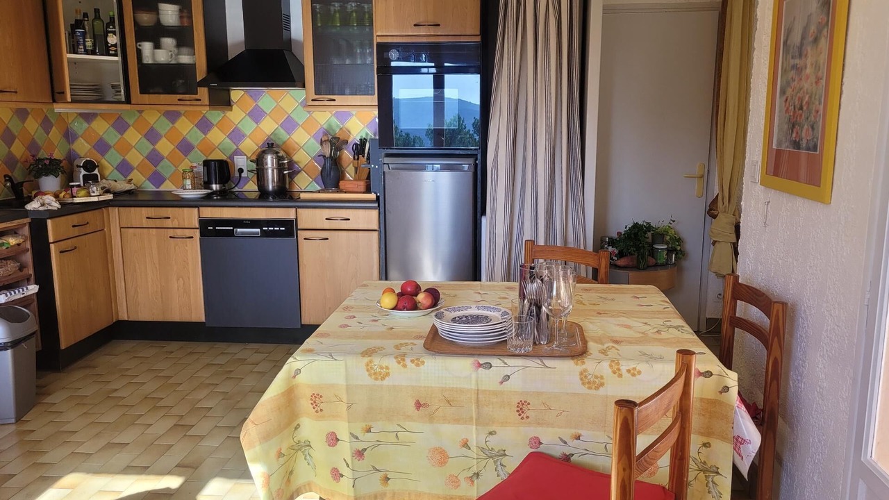 Photo of Kitchen in Sainte-Croix-du-Verdon