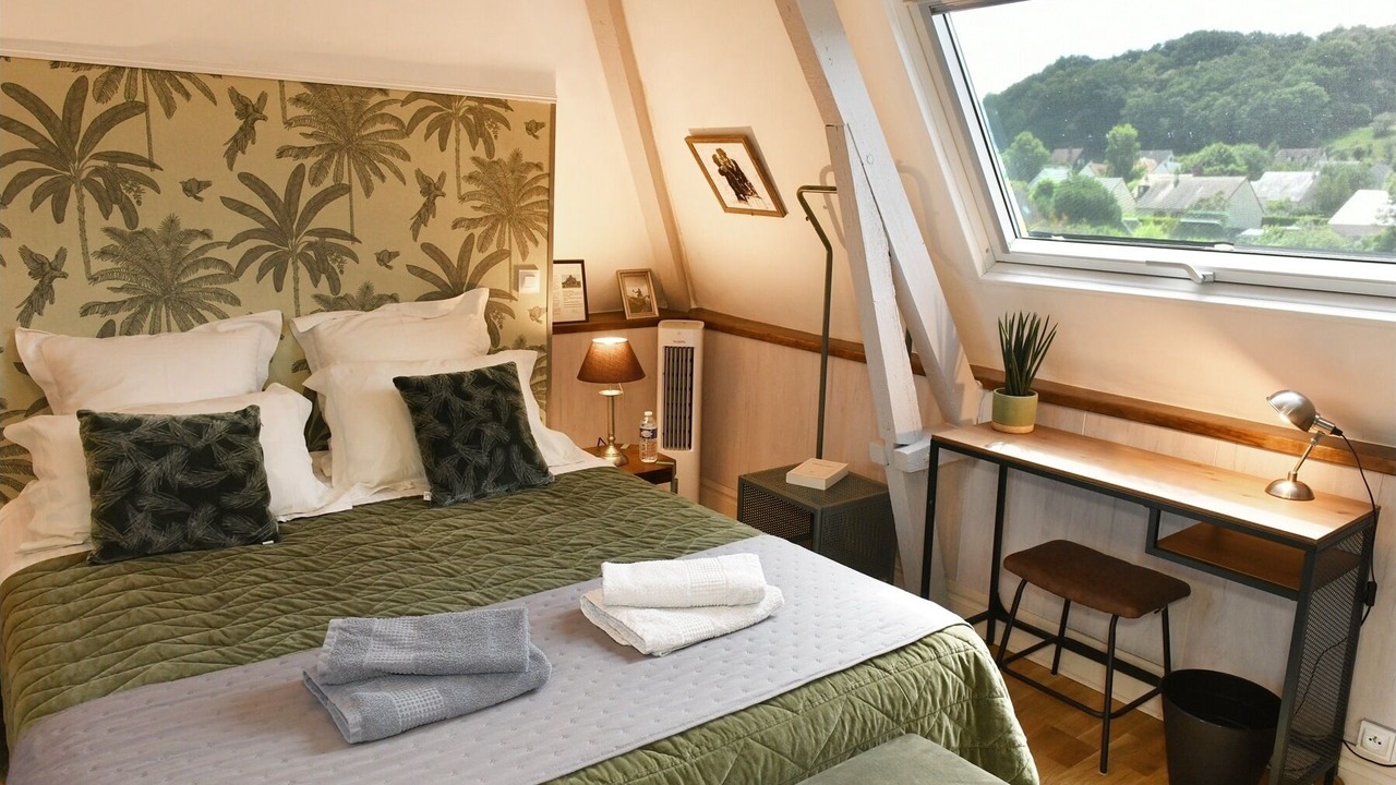Photo of Bedroom in La Riviere-Saint-Sauveur
