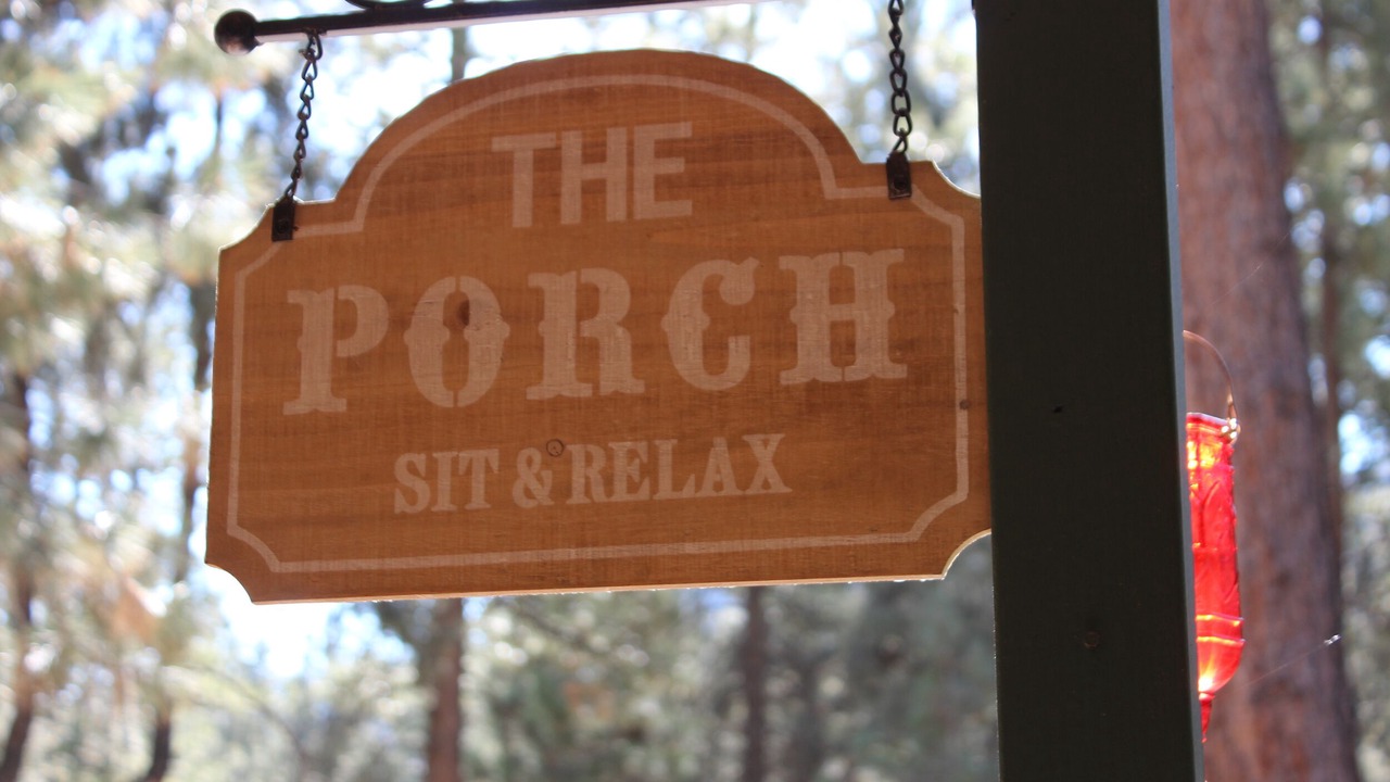 Photo of Patio Balcony in Pine Mountain Club