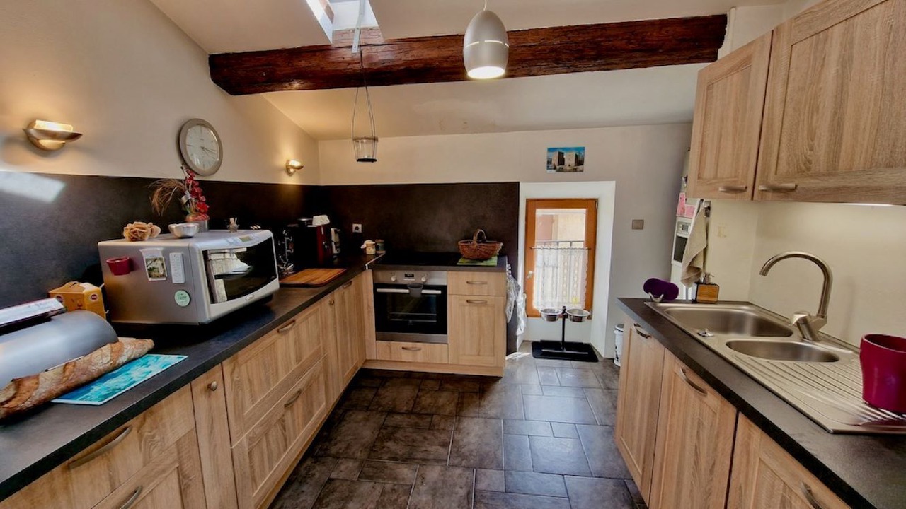 Photo of Kitchen in Saint-Pons-de-Mauchiens
