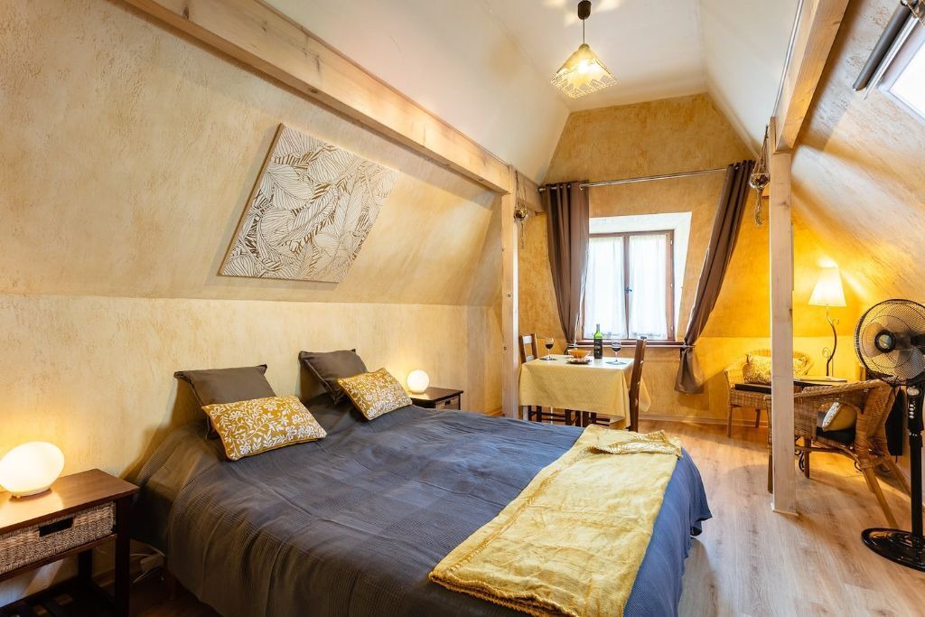 Photo of Bedroom in Cabrerets