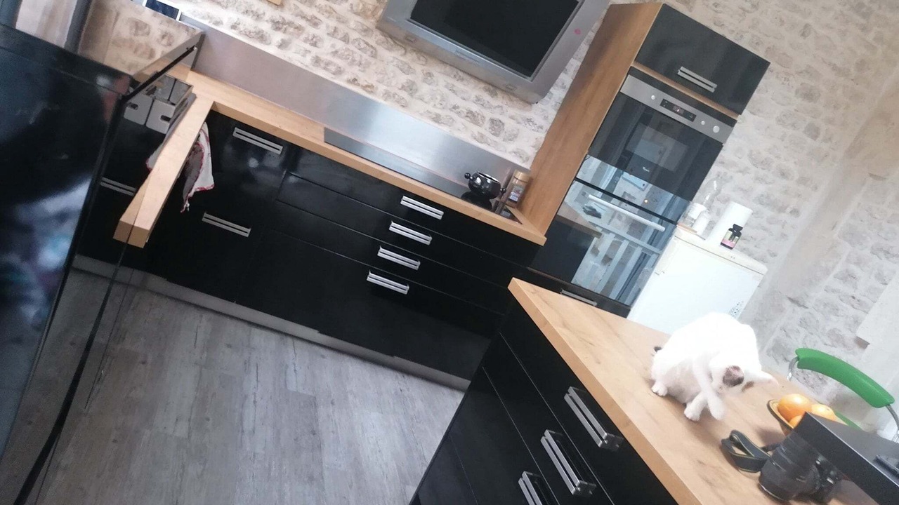 Photo of Kitchen in Chef-Boutonne