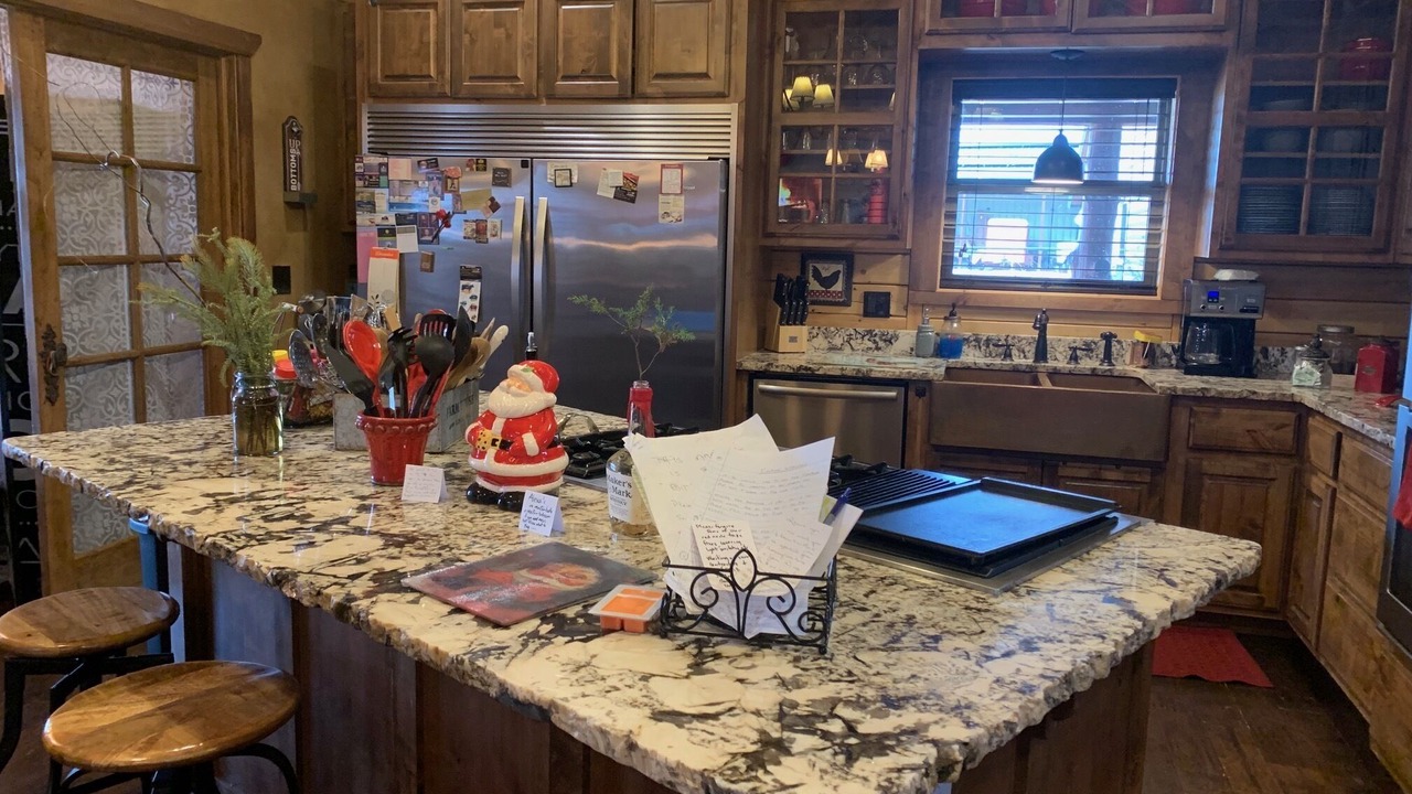 Photo of Kitchen in Lincoln County