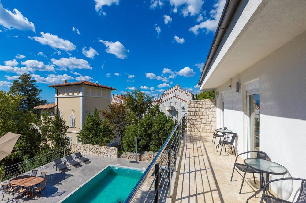 Photo of Patio Balcony in Selce