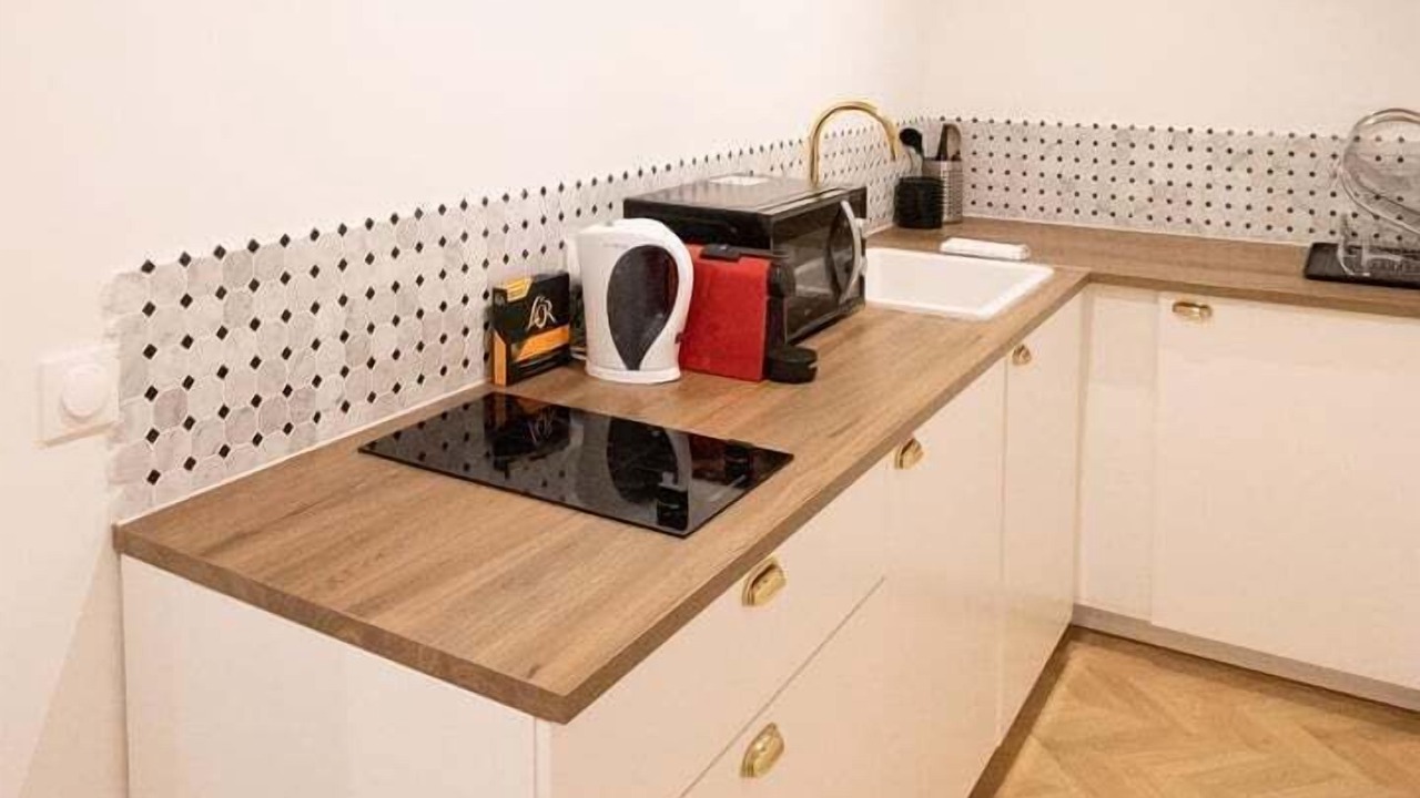 Photo of Kitchen in Quartier de la Plaine-de-Monceaux