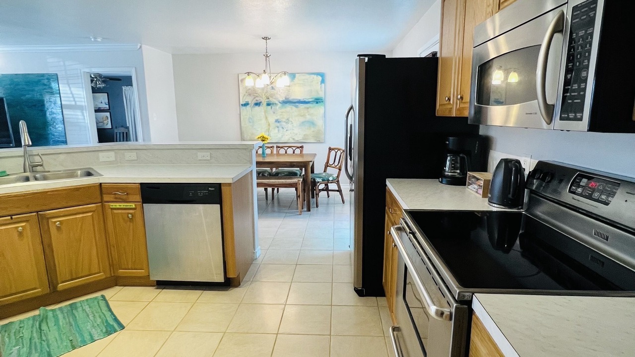 Photo of Kitchen in Flour Bluff