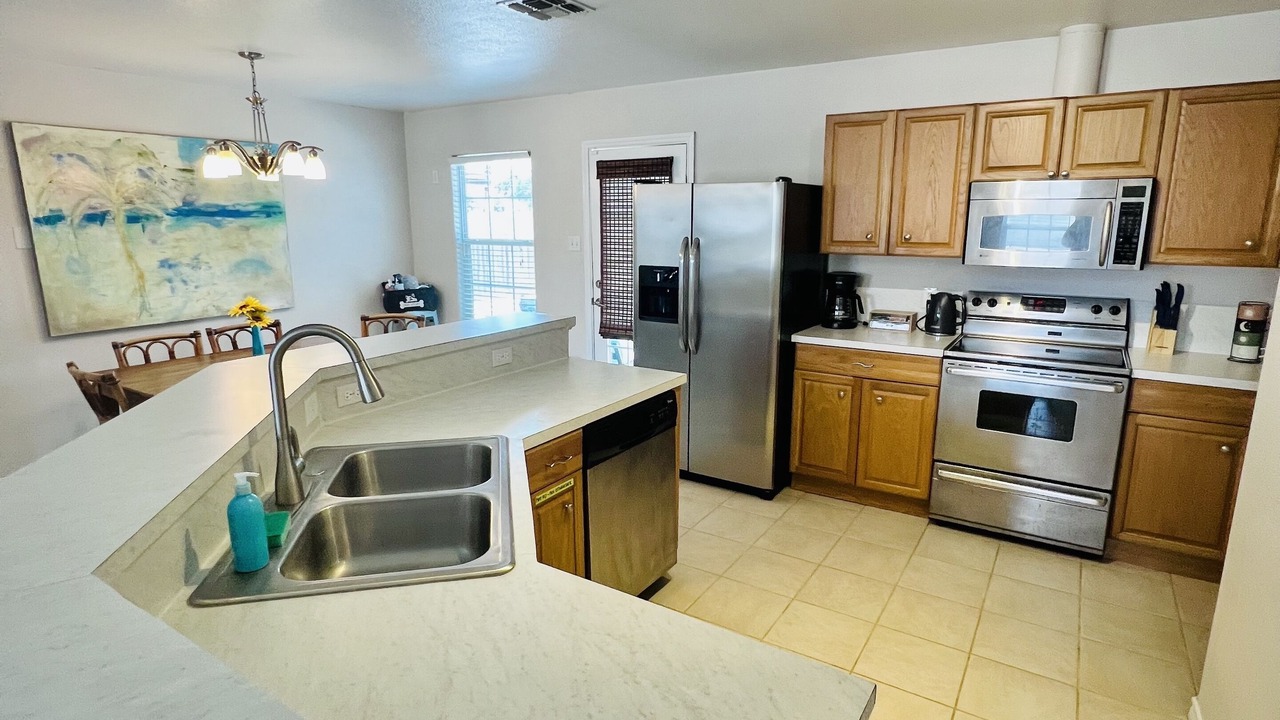 Photo of Kitchen in Flour Bluff