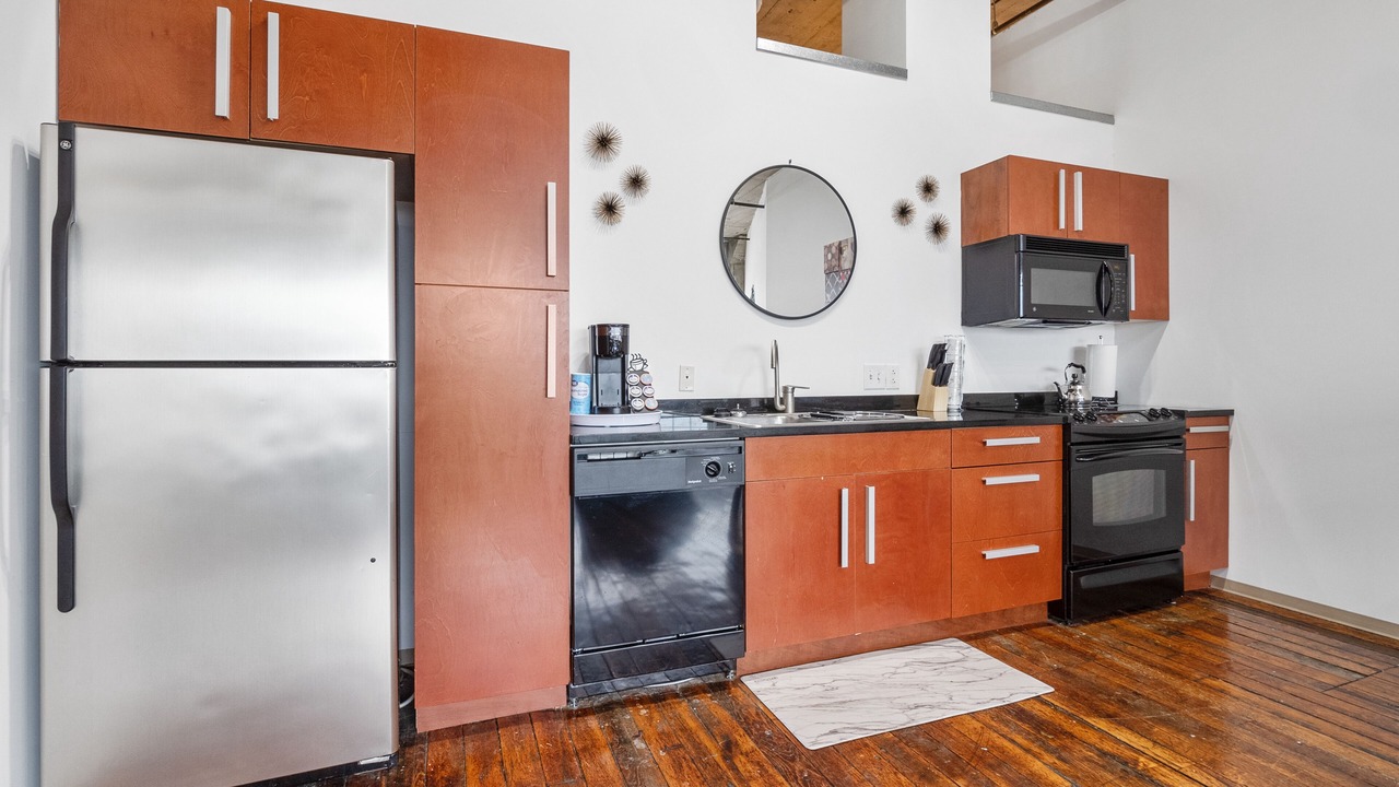 Photo of Kitchen in Downtown St. Louis