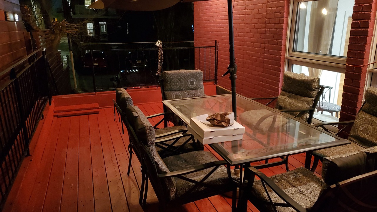 Photo of Patio Balcony in Hochelaga-Maisonneuve