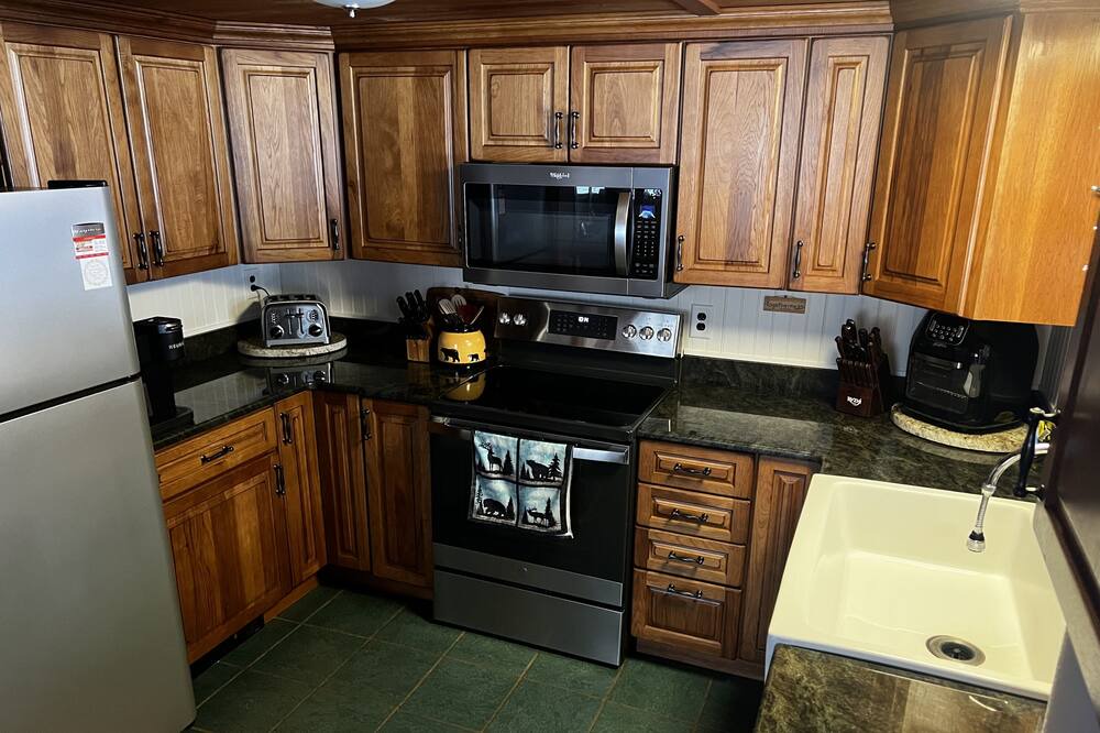 Photo of Kitchen in Boonville