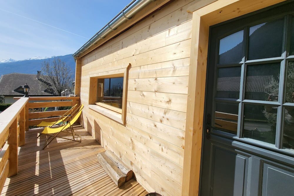Photo of Patio Balcony in Saint-Martin-sur-la-Chambre