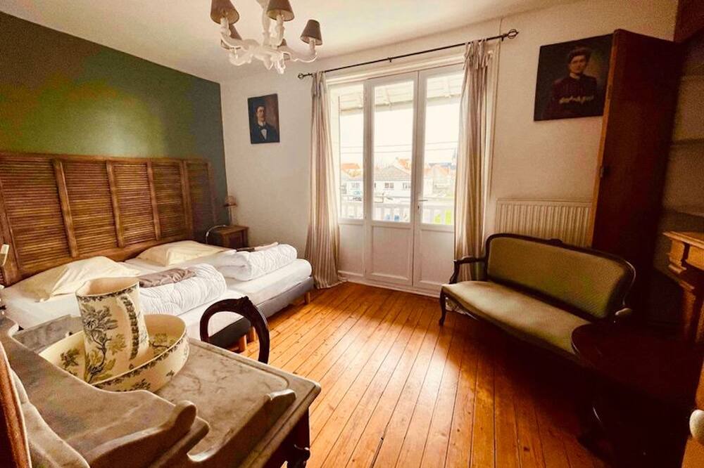 Photo of Bedroom in Ambleteuse