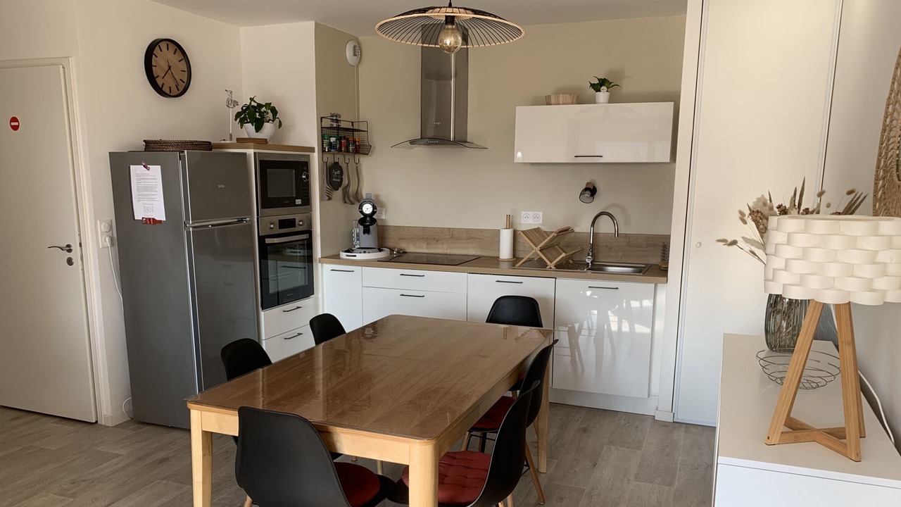 Photo of Kitchen in Fort-Mahon-Plage
