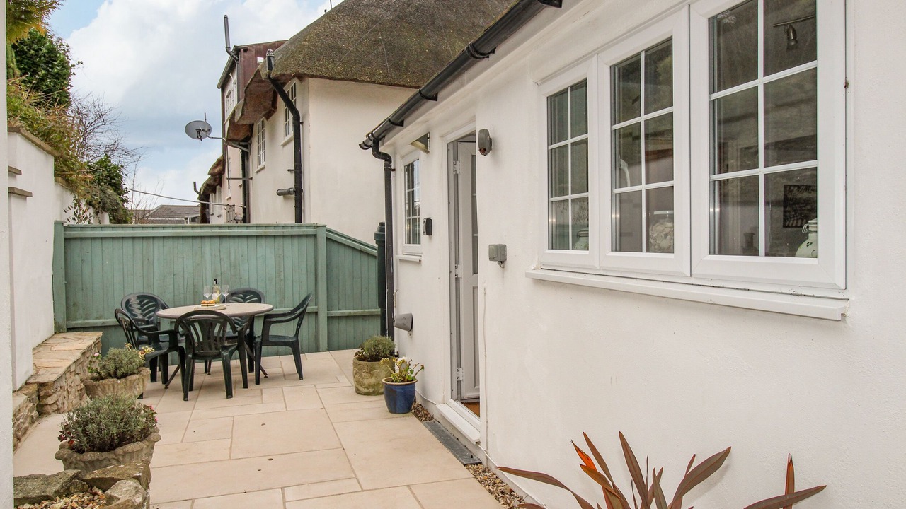 Photo of Patio Balcony in West Lulworth