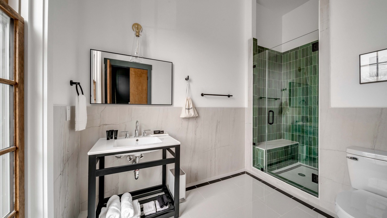 Photo of Bathroom in The Point