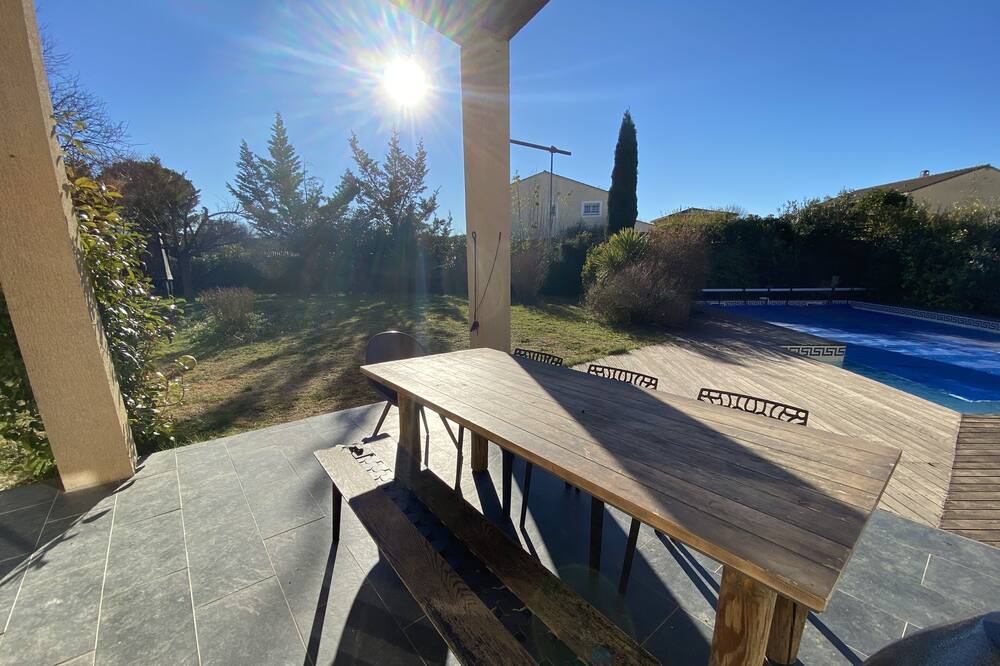Photo of Patio Balcony in Les Matelles